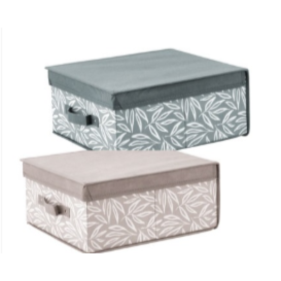 Scatola per armadi in TNT "Bertha" 40X33x18 h - 2 Colori Assortiti Scatola per armadi in TNT "Bertha" 40X33x18 h - 2 Colori Assortiti