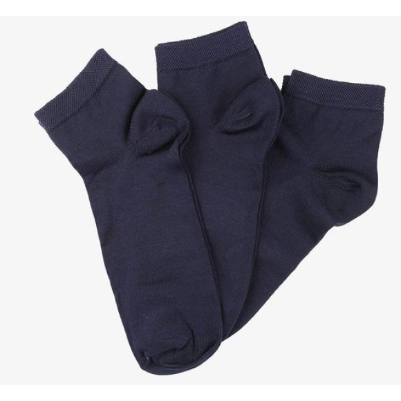 BEST CALZE CORTO TG. 35-41 3 PEZZI -  BLU 