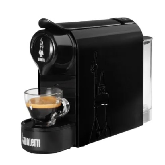 BIALETTI - MACCHINA ESPRESSO "GIOIA" + 32 CAPSULE - NERA