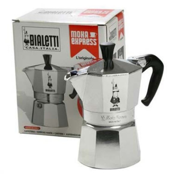 BIALETTI - MOKA EXPRESS - 2 Tazze 