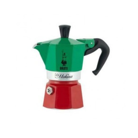 BIALETTI - MOKINA TRICOLORE 3 TAZZE
