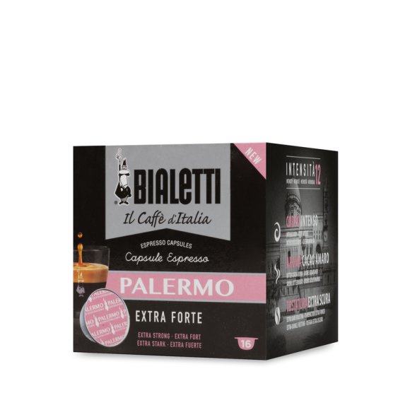 Bialetti - Capsule caffè Palermo box 16 prezzi