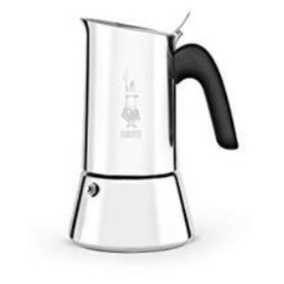 CAFFETTIERA IN ACCIAIO INOX NEW VENUS - 2 TAZZE CAFFETTIERA IN ACCIAIO INOX NEW VENUS - 2 TAZZE