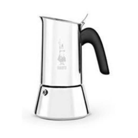 CAFFETTIERA IN ACCIAIO INOX NEW VENUS - 4 TAZZE CAFFETTIERA IN ACCIAIO INOX NEW VENUS - 4 TAZZE