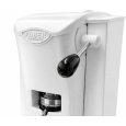 Macchina da caffe` a cialde slot plast lite bianco telaio bianco (spbiablt) Macchina da caffe` a cialde slot plast lite bianco telaio bianco (spbiablt)