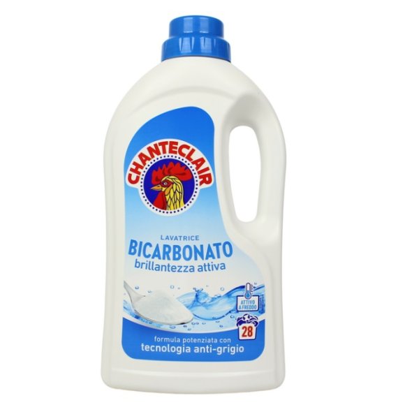 CHANTECLAIR LAVATRICE BICARBONATO 28 LAVAGGI 1,26LT