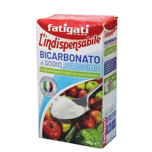 BICARBONATO DI SODIO - 500GR 