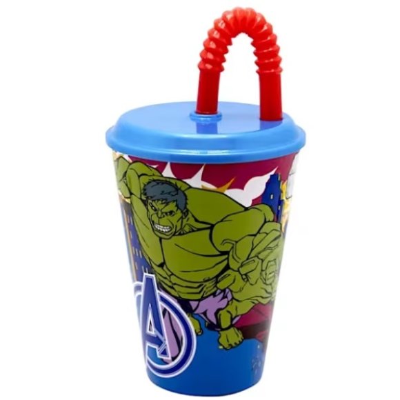 AVENGERS BICCHIERE CON CANNUCCIA AVENGERS BICCHIERE CON CANNUCCIA