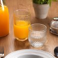 SET 6 BICCHIERI IN VETRO 320ML