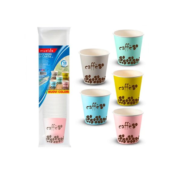 BICCHIERINO CAFFE MOVIDA - 50 PEZZI 