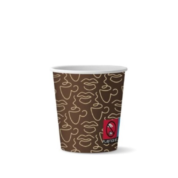 BICCHIERINI CAFFÈ CARTA - 50 PEZZI