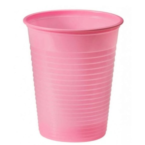DOPLA BICCHIERI ROSA 200CC 02446