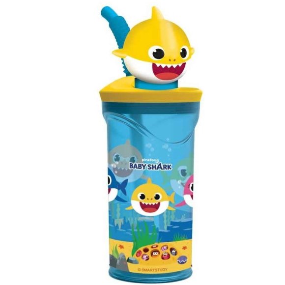 BABY*SHARK BICCHIERE CON CANNUCCIA