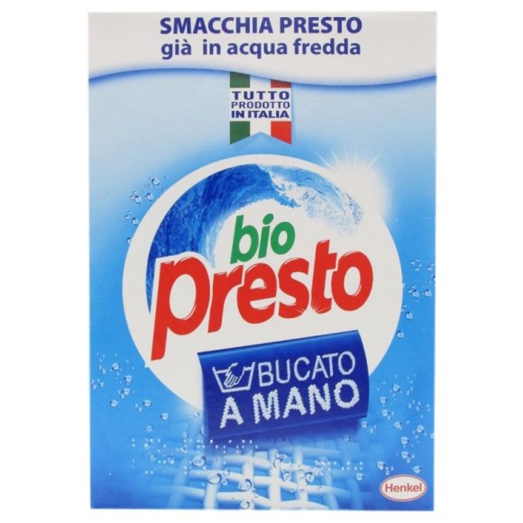 BIO PRESTO PAC BUC A MANO E3