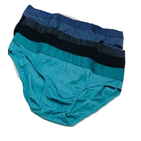 BIKKEMBERGS SLIP UOMO ART.BKK1USP14TR 3 PEZZI - COLORI ASSORTITI 