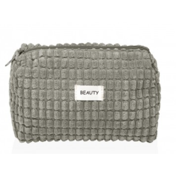 BEAUTY CASE CORDUROY BLU 22390341