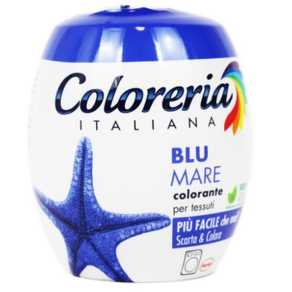 COLORERIA ITALIANA BLU MARE VASO