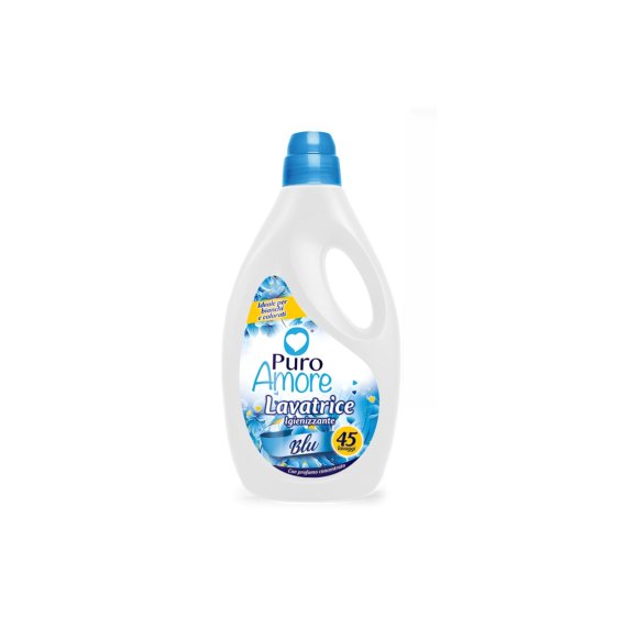 Puro Amore Lavatrice Igienizzante Blu 45 Lavaggi