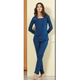 PIGIAMA DONNA GIROCOLLO 96893 LUNGO