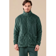 NOI DI NOTTE-Giacca Uomo Coral Fleece Articolo Unito GE3051 