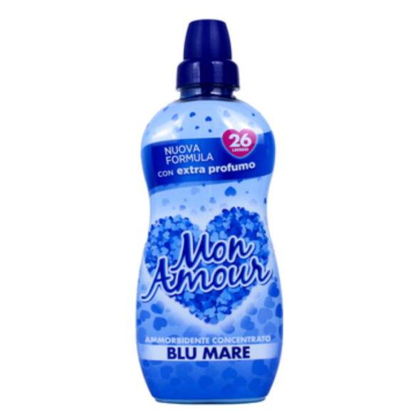 Mon Amour Ammorbidente Concentrato Blu Mare 650 ml Mon Amour Ammorbidente Concentrato Blu Mare 650 ml