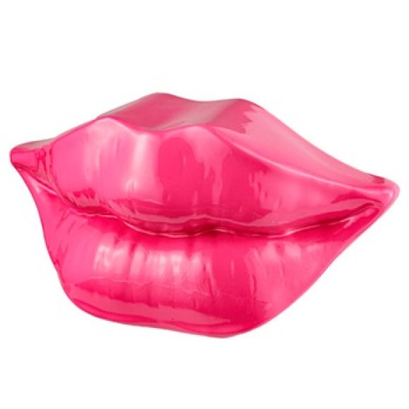 BOCCA ROSA IN RESINA