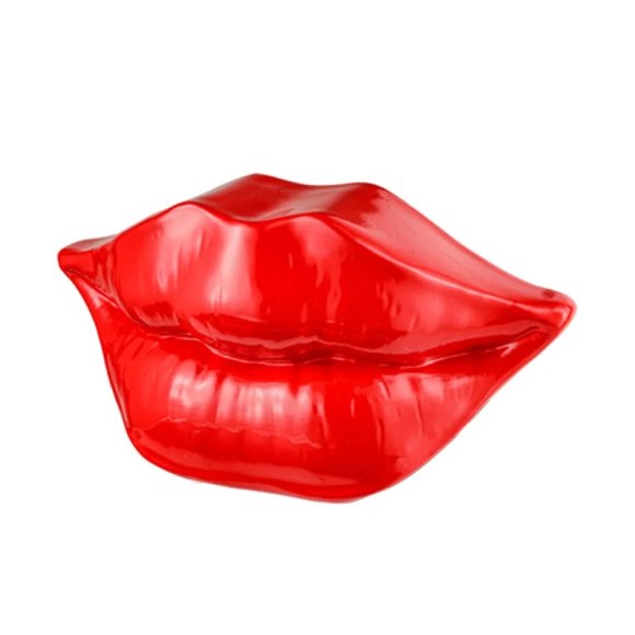 BOCCA ROSSA IN RESINA
