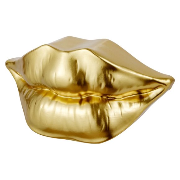 BOCCA ORO IN RESINA