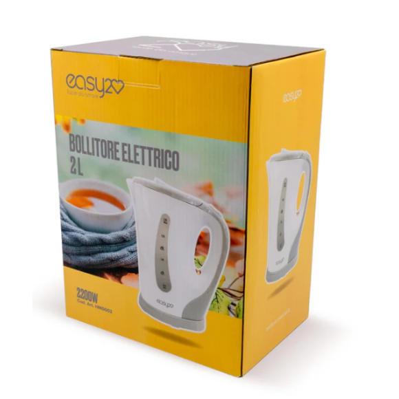 BOLLITORE PLASTICA 2LT HM0002