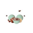 MAXTRIS - CONFETTI BOB BON CREAM NUANCE - ACQUAMARINA