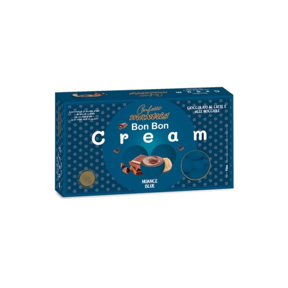 MAXTRIS - CONFETTI BOB BON CREAM NUANCE - BLU