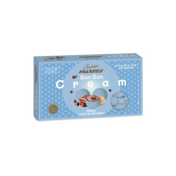 MAXTRIS - CONFETTI BOB BON CREAM NUANCE - CARTA DA ZUCCHERO