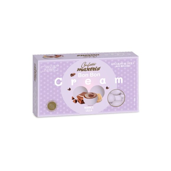 MAXTRIS - CONFETTI BOB BON CREAM NUANCE - LILLA