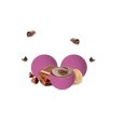 MAXTRIS - CONFETTI BOB BON CREAM NUANCE - MALVA