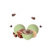 MAXTRIS - CONFETTI BOB BON CREAM NUANCE - PEA GREEN 