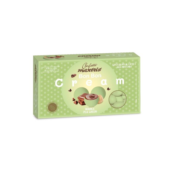 MAXTRIS - CONFETTI BOB BON CREAM NUANCE - PEA GREEN 