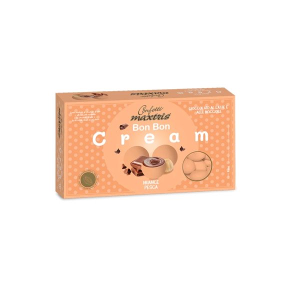 MAXTRIS - CONFETTI BOB BON CREAM NUANCE - COLOR PESCA