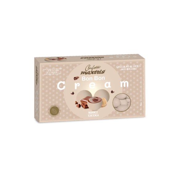 MAXTRIS - CONFETTI BOB BON CREAM NUANCE - TORTORA