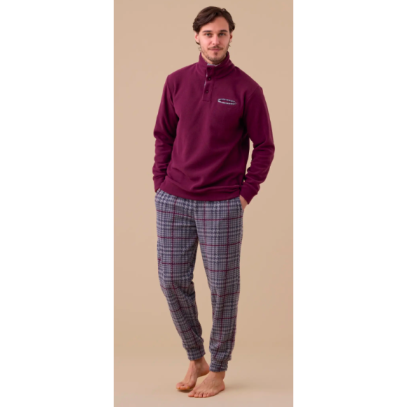 Pigiama uomo micropile articolo galles  FC3195