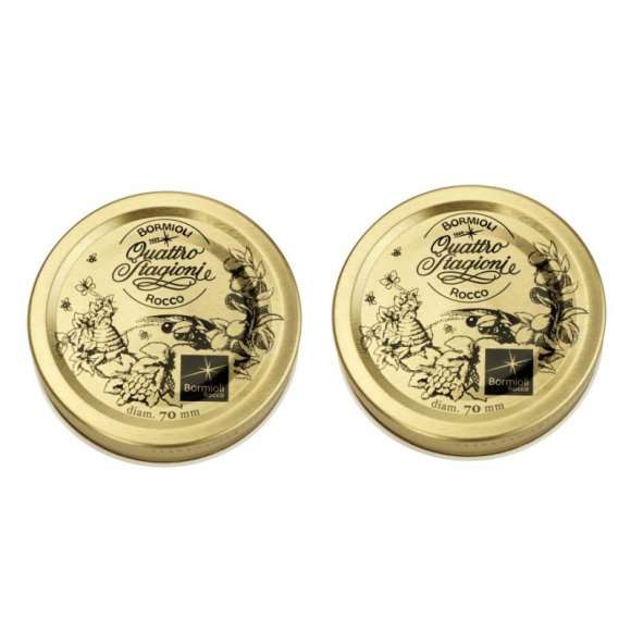 BORMIOLI - SET 2 TAPPI QUATTRO STAGIONI 7 cm