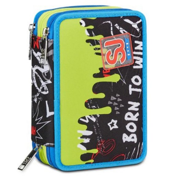 ASTUCCIO 3 ZIP SJ GANG GIRL PINKFUR