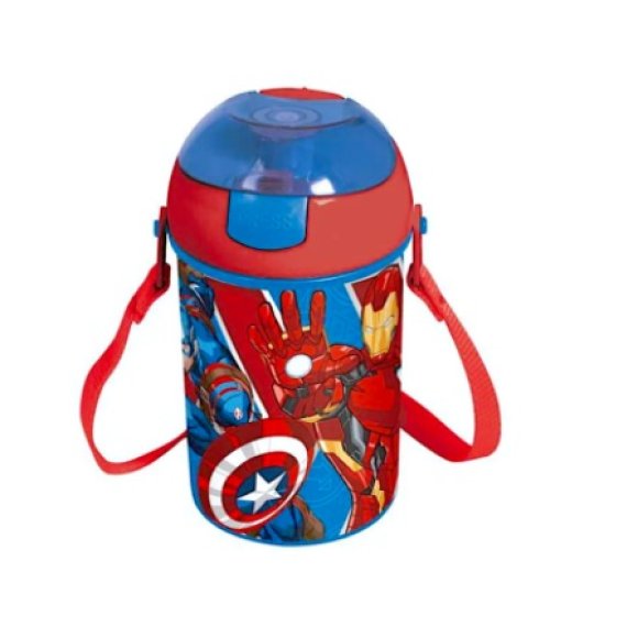 AVENGERS BORRACCIA POP UP 450ML AVENGERS BORRACCIA POP UP 450ML