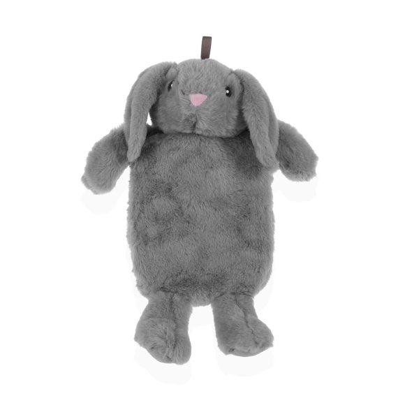 BORSA ACQUA CALDA + COPRI BORSA PELUCHE - CONIGLIO