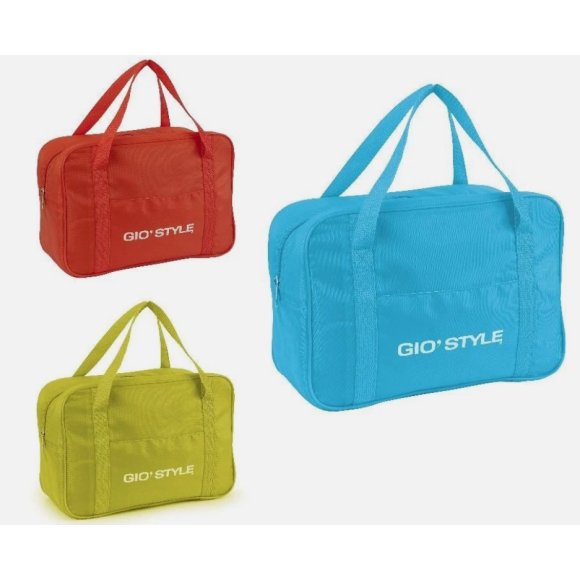 BORSA TERMICA GIO’STYLE FIESTA 8 LITRI - 3 COLORI ASSORTITI BORSA TERMICA GIO’STYLE FIESTA 8 LITRI - 3 COLORI ASSORTITI