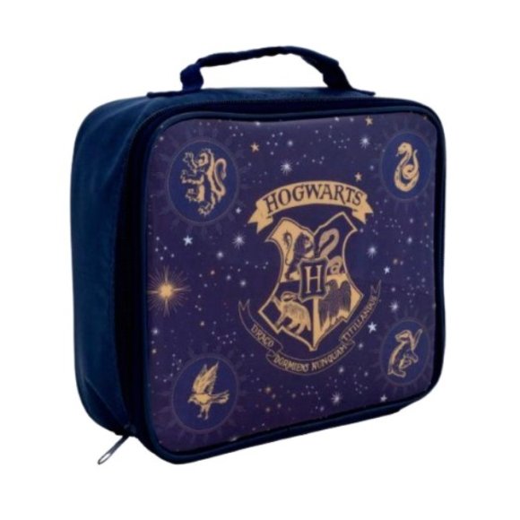 BORSA PRANZO HARRY POTTER GIRL BLU