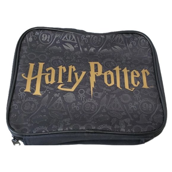 BORSA PRANZO HARRY POTTER LOGO