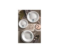 BORMIOLI - SERVIZIO PIATTI  "MOON BOTANICA" BLU - 18 PEZZI