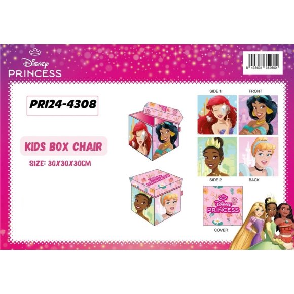 BOX PORTAOGGETTI PRINCESS