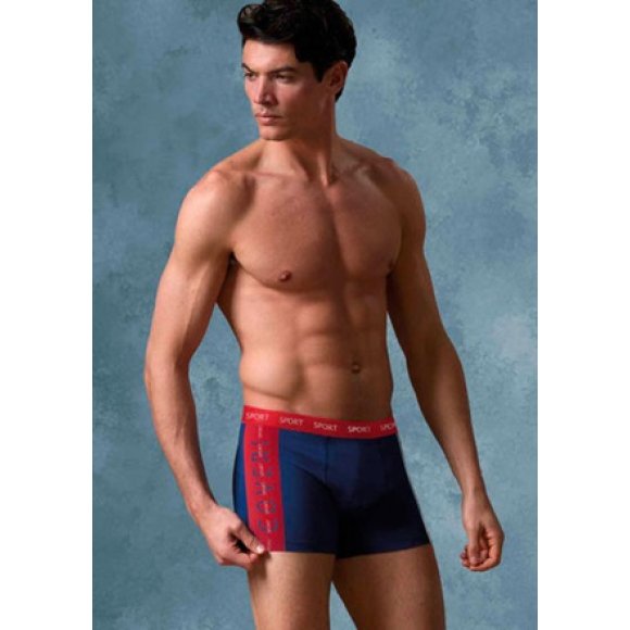 E.COVERI - BOXER UOMO COD.EB1292 - COLORI ASSORTITI