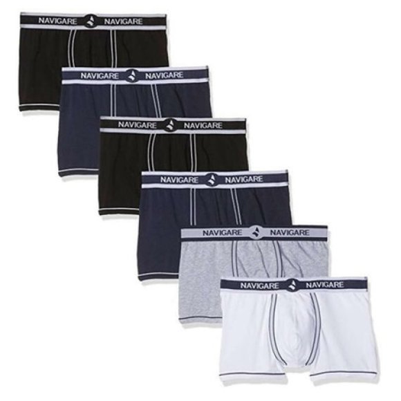 NAVIGARE - 3 PEZZI BOXER UOMO COD.312T - COLORI ASSORTITI